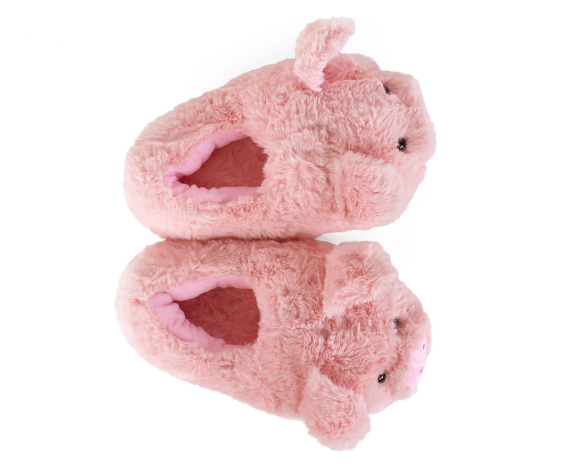 Piggy Slippers | Pink Piglet Slippers