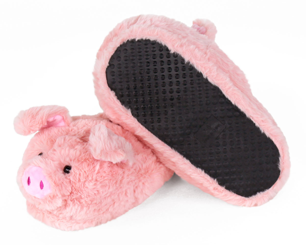 Piggy Slippers | Pink Piglet Slippers