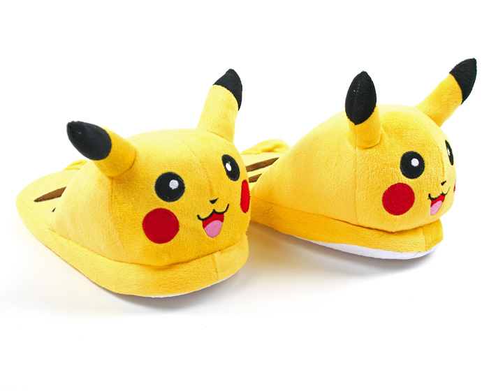 pikachu house shoes