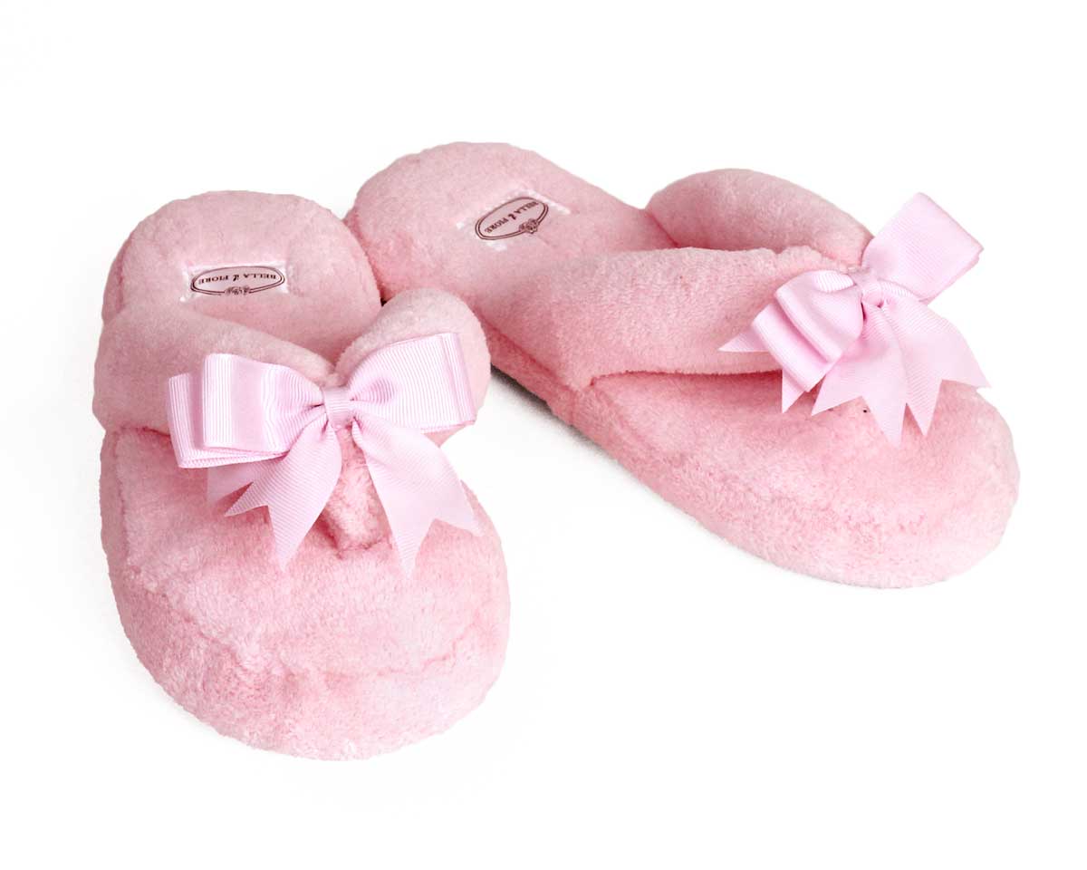Pink Spa Slippers, Spa Slippers