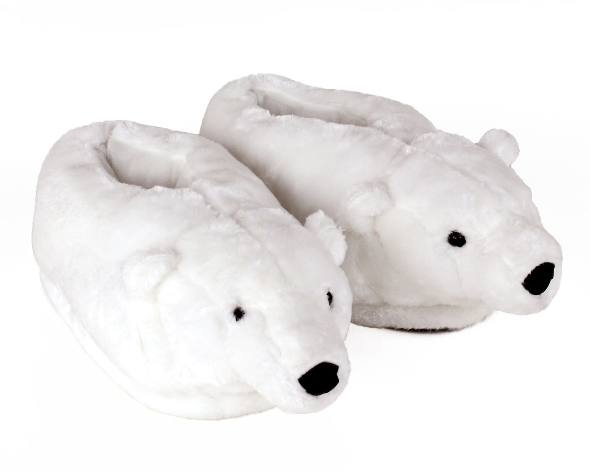 Polar Slippers | Animal Slippers