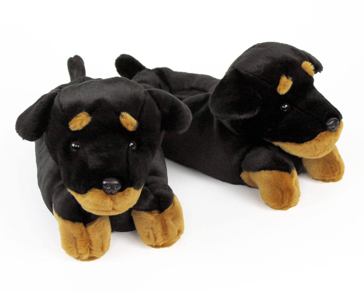 Rottweiler Slippers Rottweiler Dog Slippers