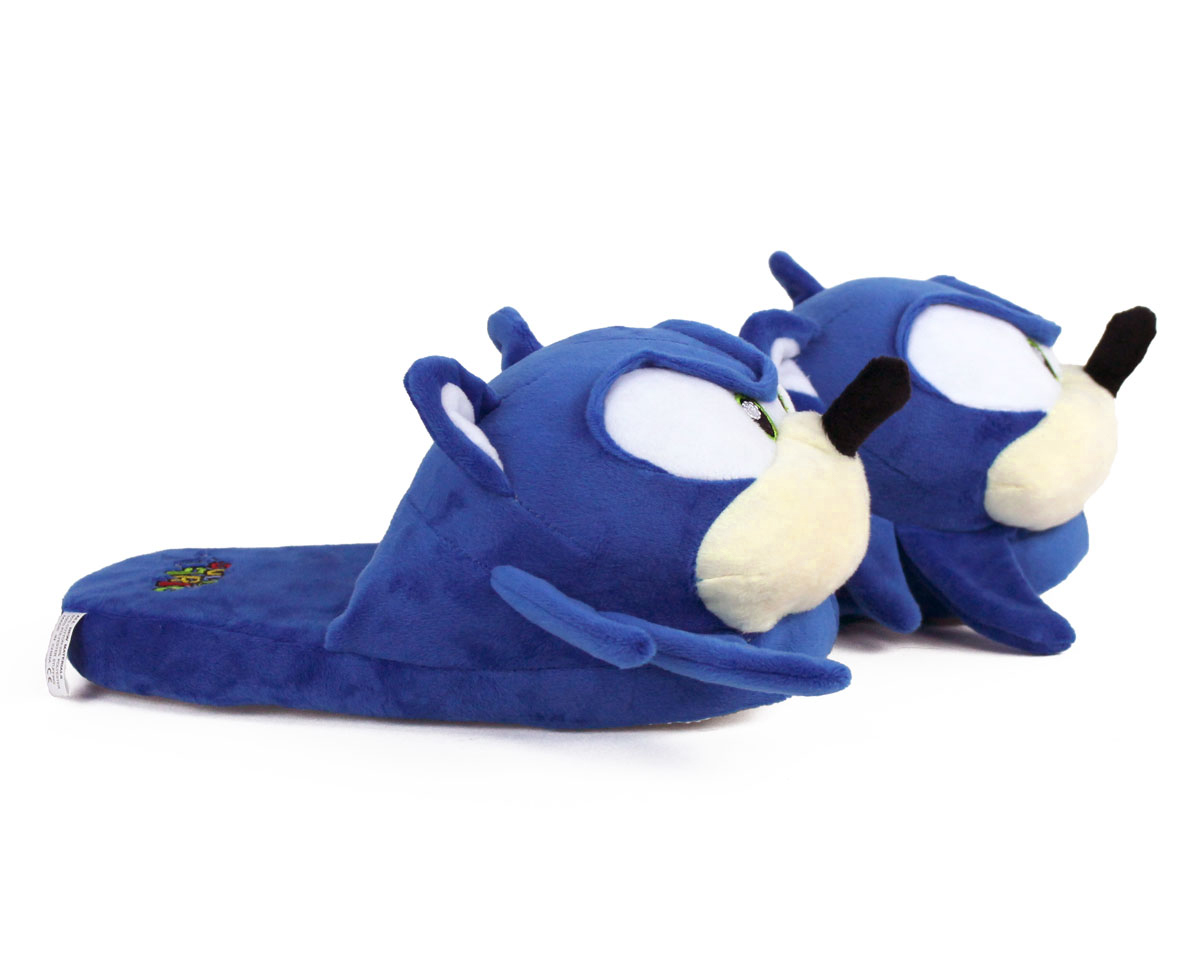sonic house slippers