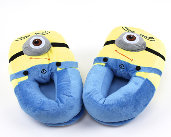 mens minion slippers