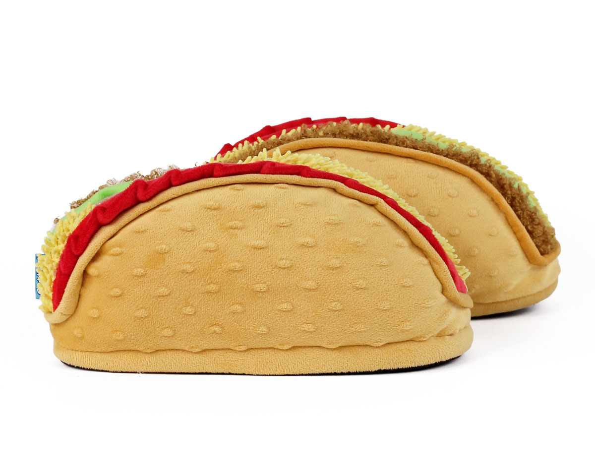 Taco Slippers | Novelty Food Slippers