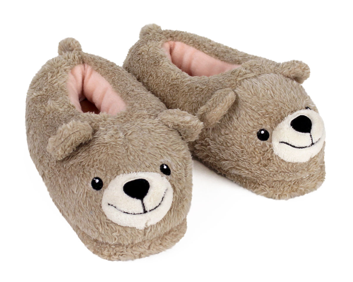 tatty teddy slippers new look