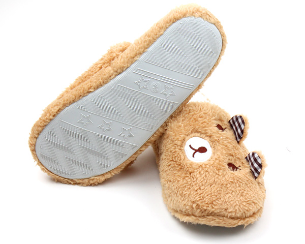 Teddy Bear Slippers | Bear Slippers | Plush Bear Slippers