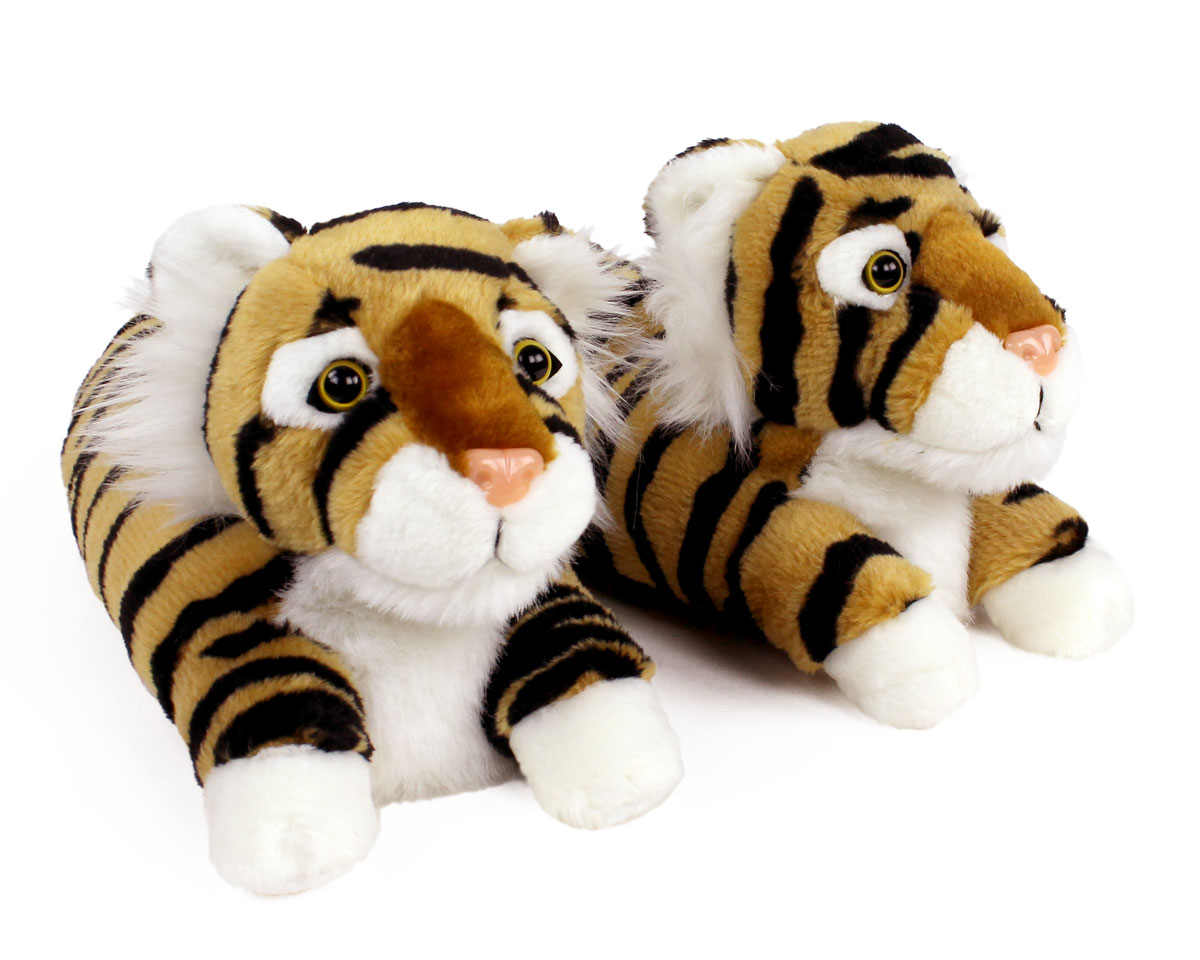 tiger slippers for adults