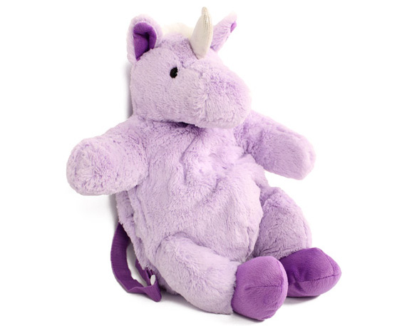 unicorn teddy backpack