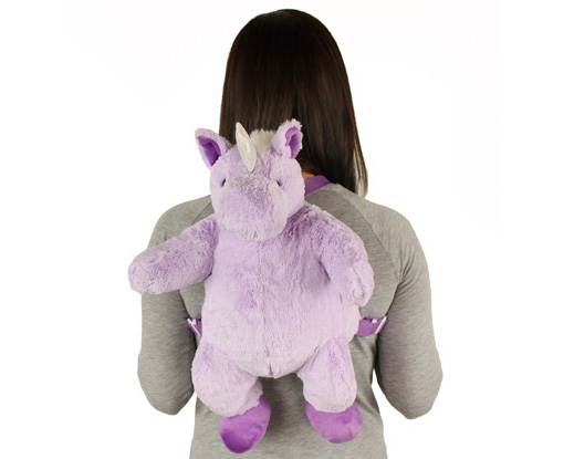 unicorn teddy backpack