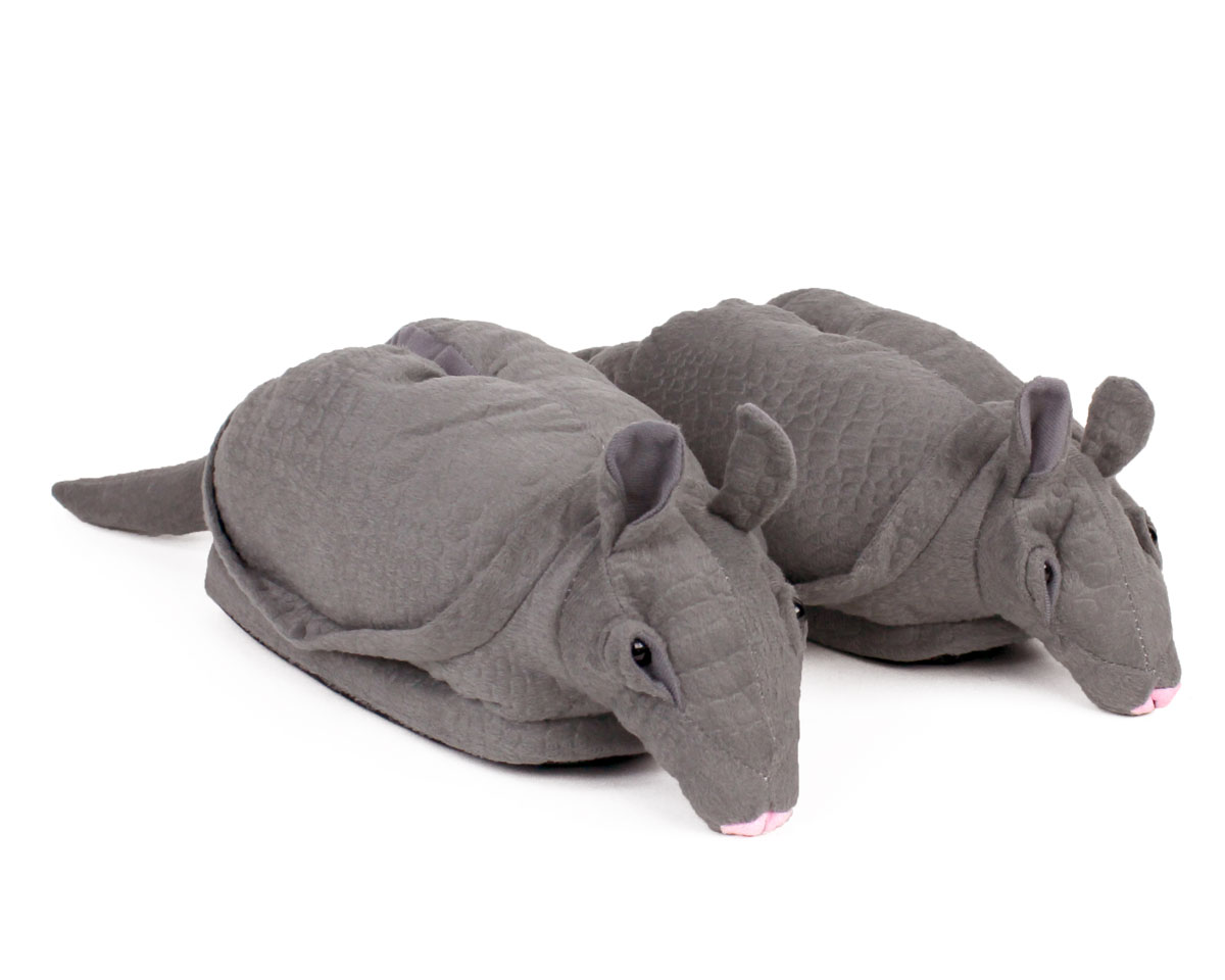 Armadillo Animal Slippers