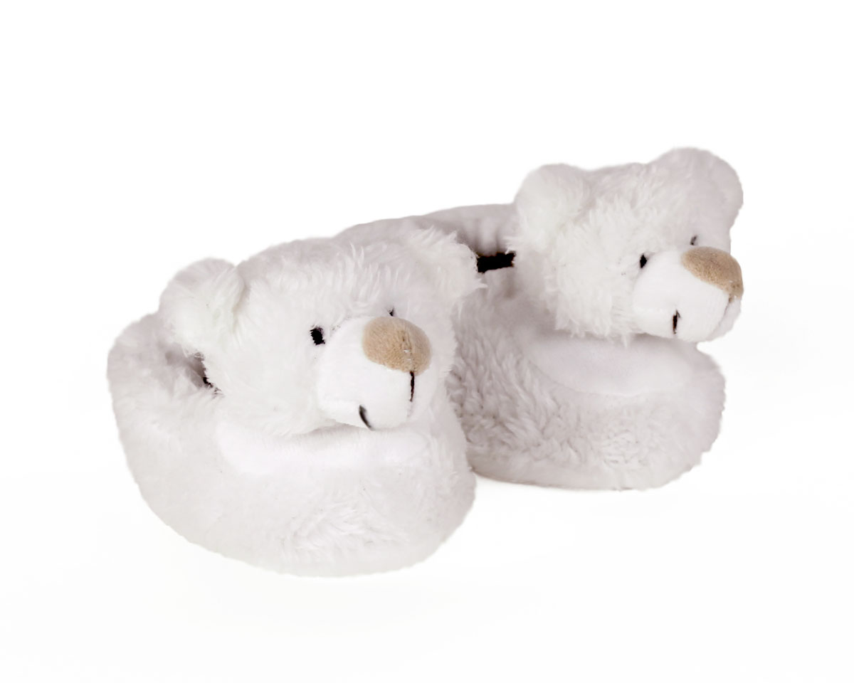 Bear Baby Booties