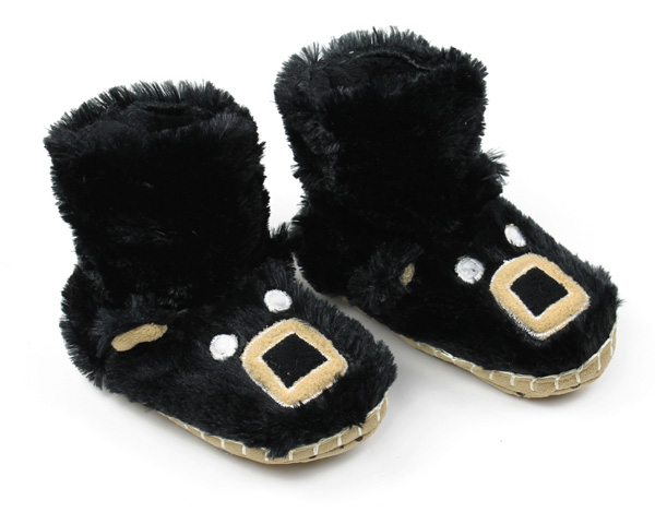 Kids Bear Slouch Slippers