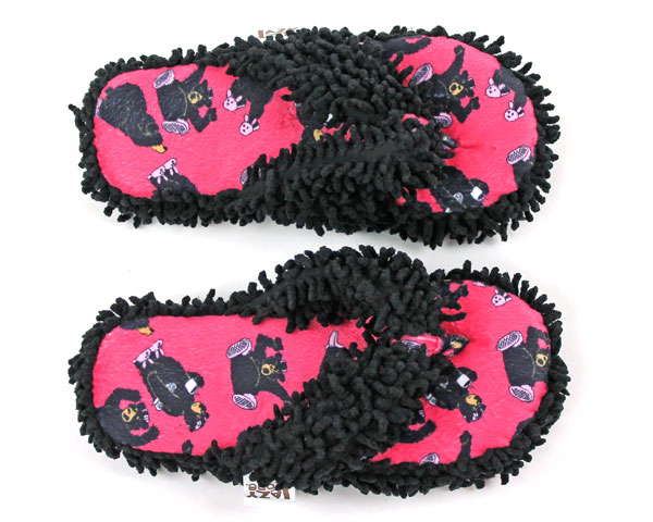 Black Bear Spa Slippers