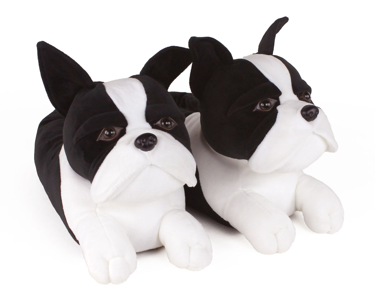 Boston Terrier Slippers