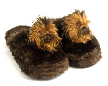 Chewbacca Slippers