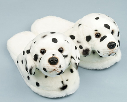 Dalmatian Slippers