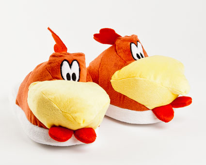 Foghorn Leghorn Character Slippers