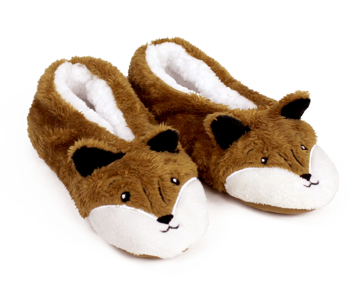 Foxy Feet Sock Slippers