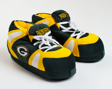 Green Bay Packers Slippers :: Sports Team Slippers :: Novelty Slippers