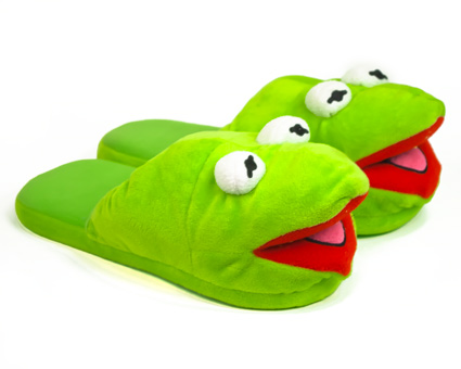 Kermit the Frog Slippers