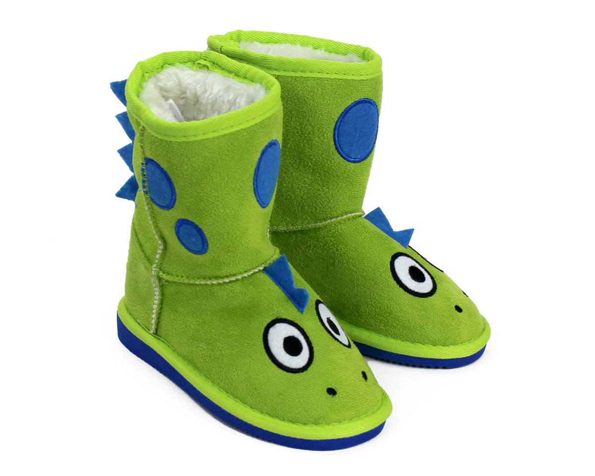 Girls Dinosaur Slippers | vlr.eng.br