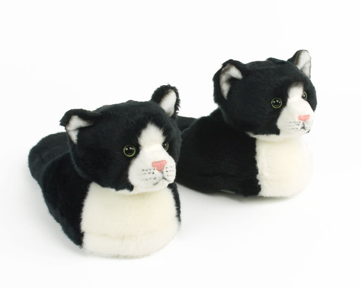 kitten slippers