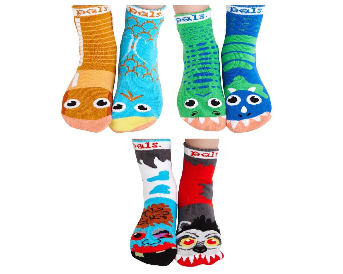 Best socks for toddlers 5 out of 5 stars Good quality, toddler favorite. Great cotton quality. My son wears size 6 shoes and those fit him great. I have some 2t-3t socks for him from hanes and they already look small on him. And he loves the design too, didn't want to take them off. Grips are good too.