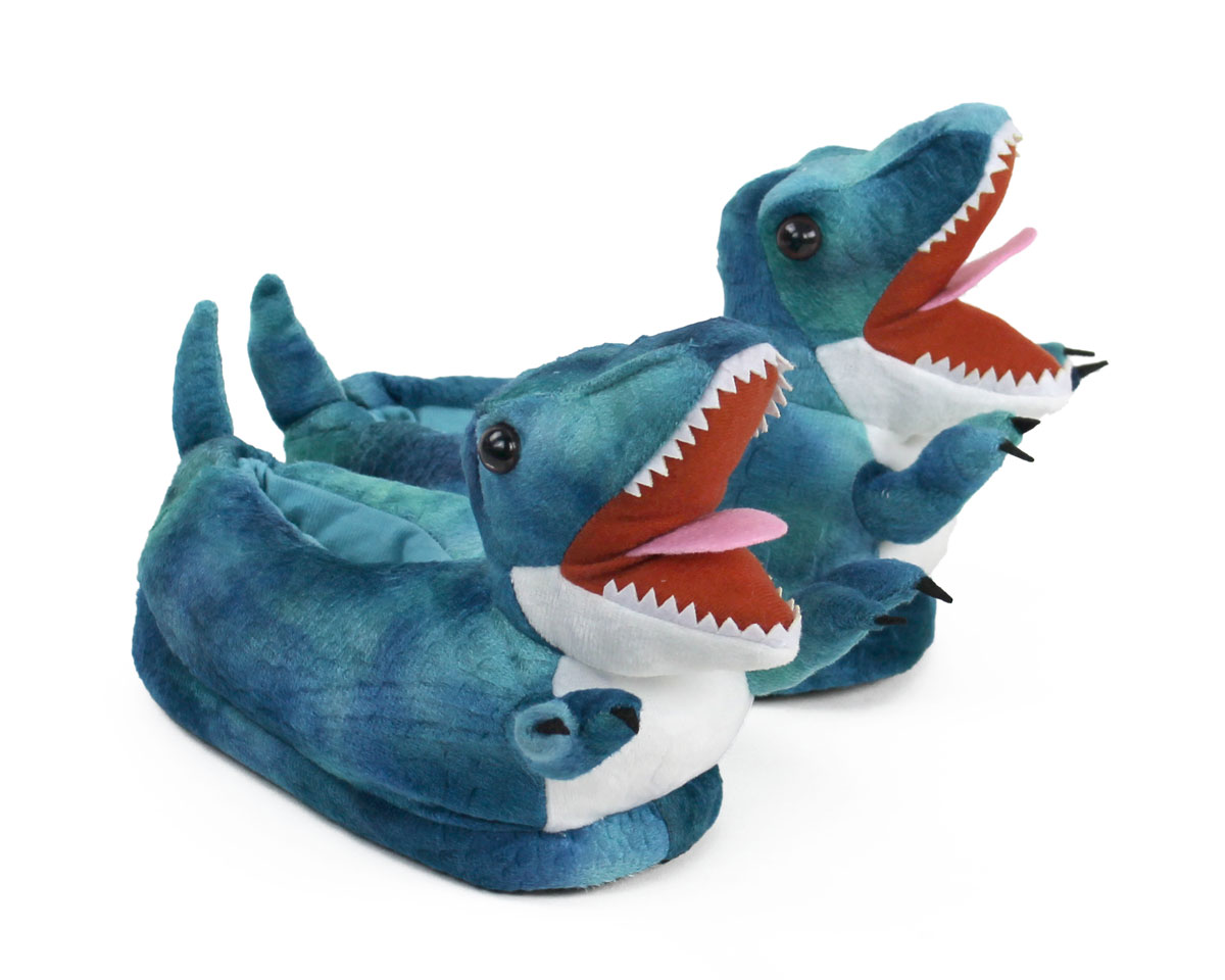 Kids T-Rex Dinosaur Slippers