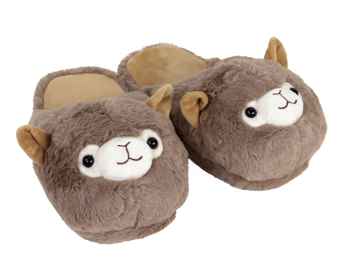 Llama Slippers