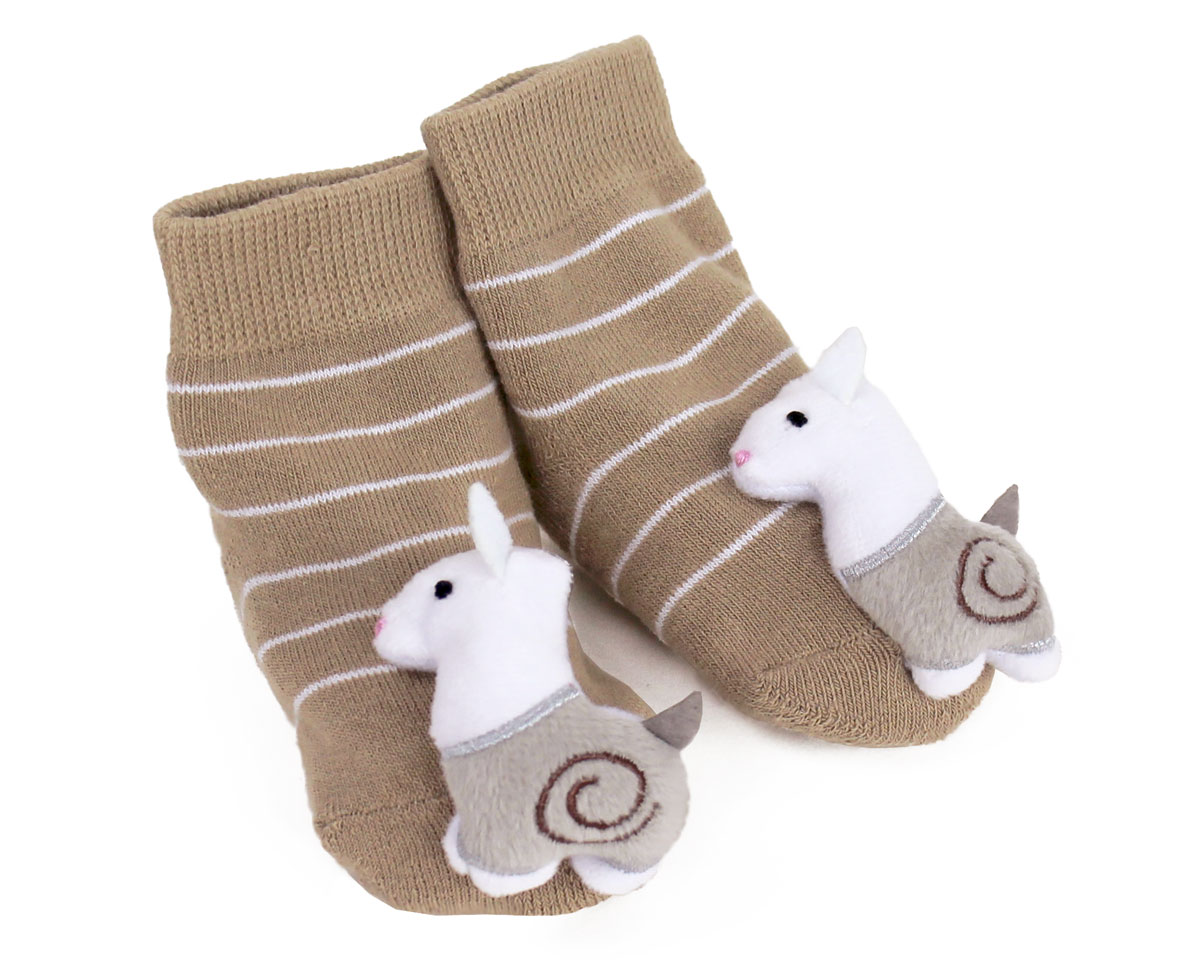 Llama Baby Rattle Socks