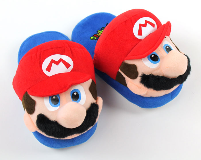Nintendo slippers deals