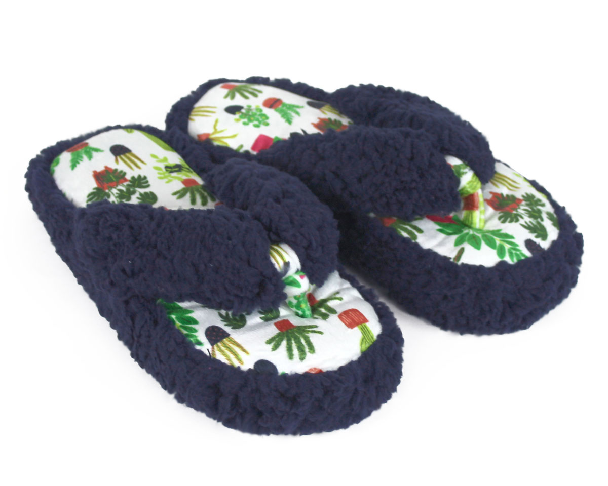 Plant Lady Spa Slippers