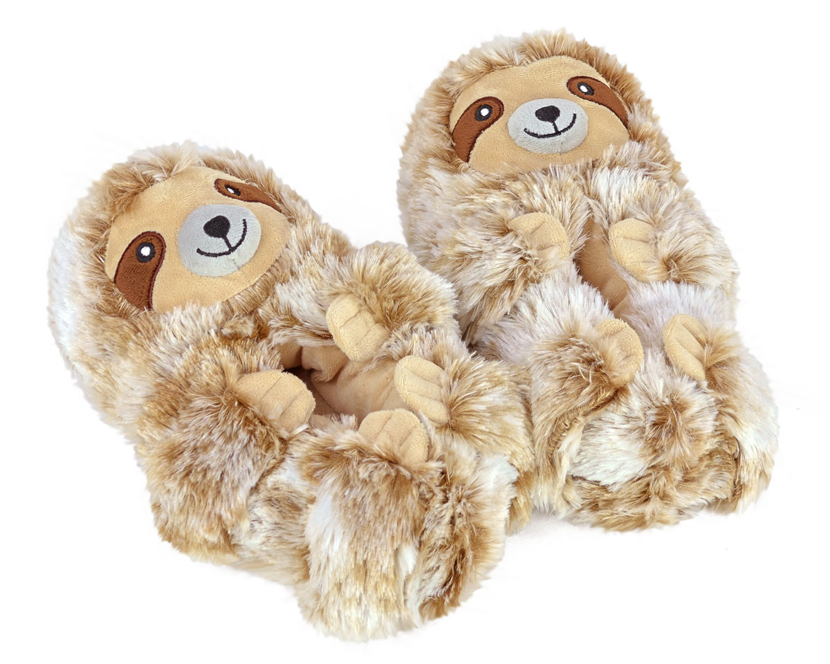 Sloth Slippers
