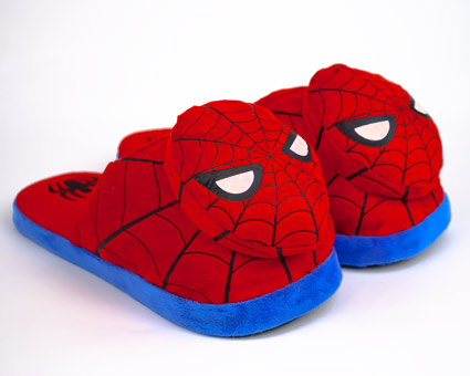 spiderman slippers for adults