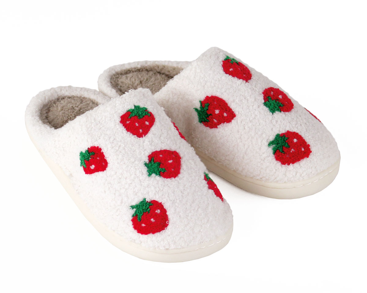 Strawberry Slippers