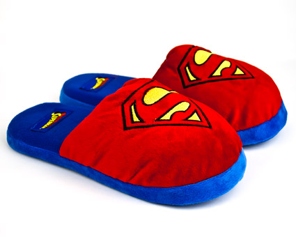 Superman Slippers