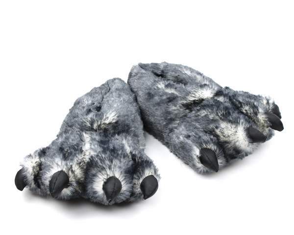 Wolf Paw Slippers