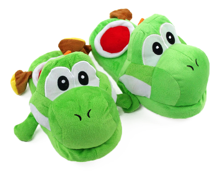 yoshi slippers