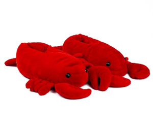 Lobster Slippers