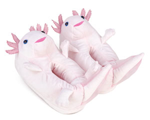 Axolotl Slippers