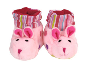 Bunny Baby Booties