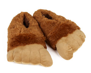 manly house slippers