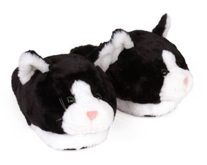 Himlen fintælling Bedrift Animal Slippers | Plush Animal Slippers | Fuzzy Animal Slippers