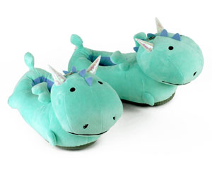 Dragon Light Up Slippers