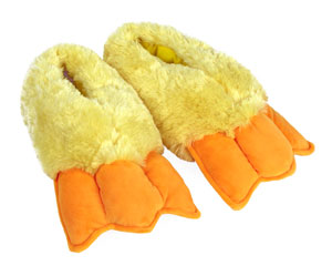 Duck Feet Slippers