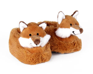 Fox Baby Booties