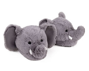 elephant slippers