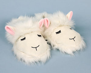 goat slippers