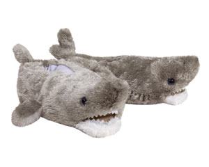 Great White Shark Slippers